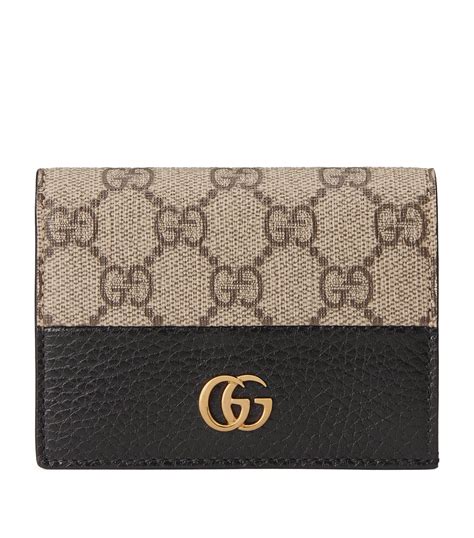 gucci longline wallet|Gucci marmont wallet small.